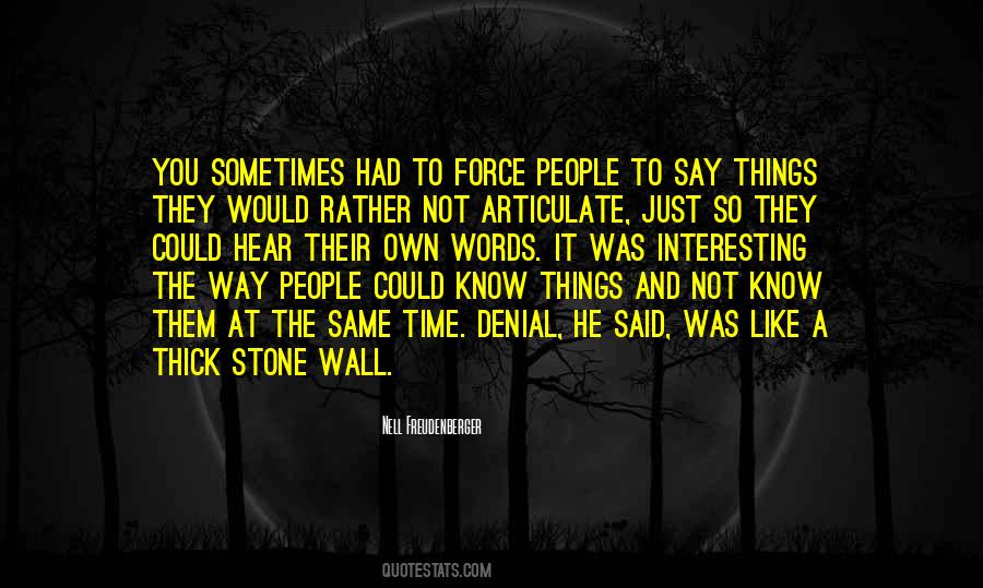 Time Stone Quotes #1614876
