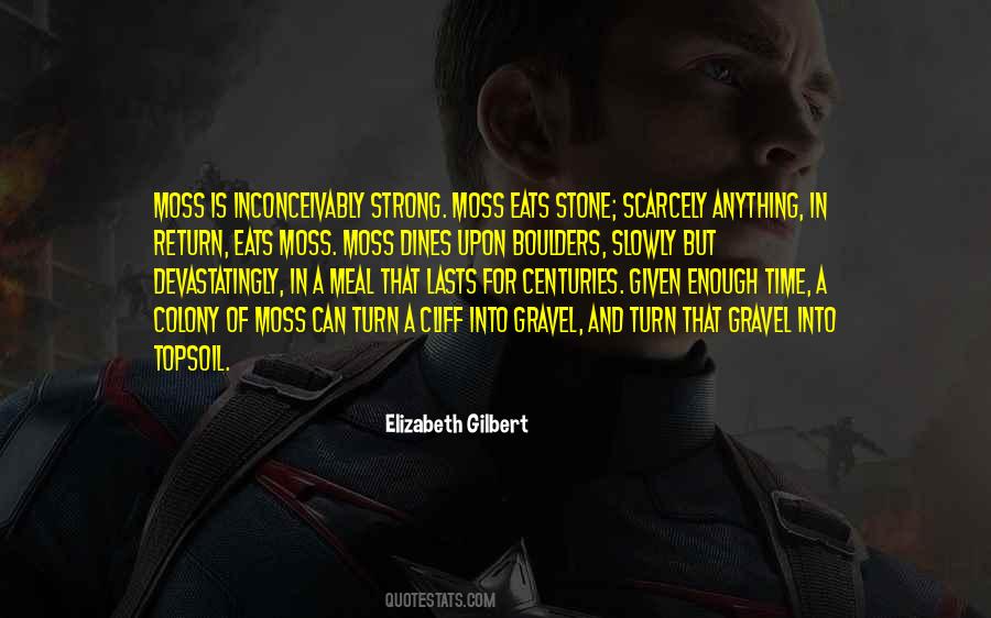 Time Stone Quotes #1756038