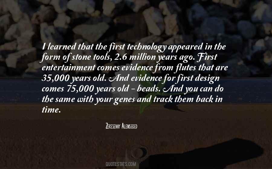 Time Stone Quotes #268229