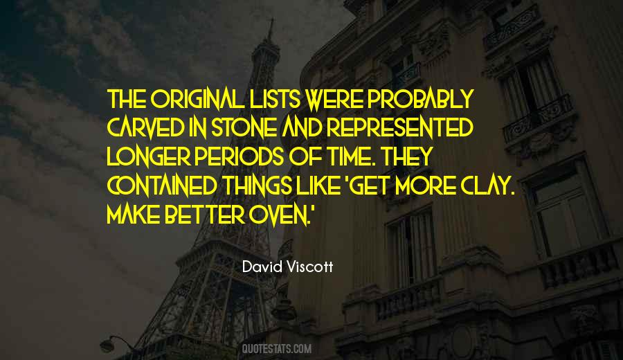 Time Stone Quotes #525506