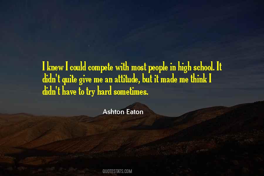 Most Attitude Quotes #1423175