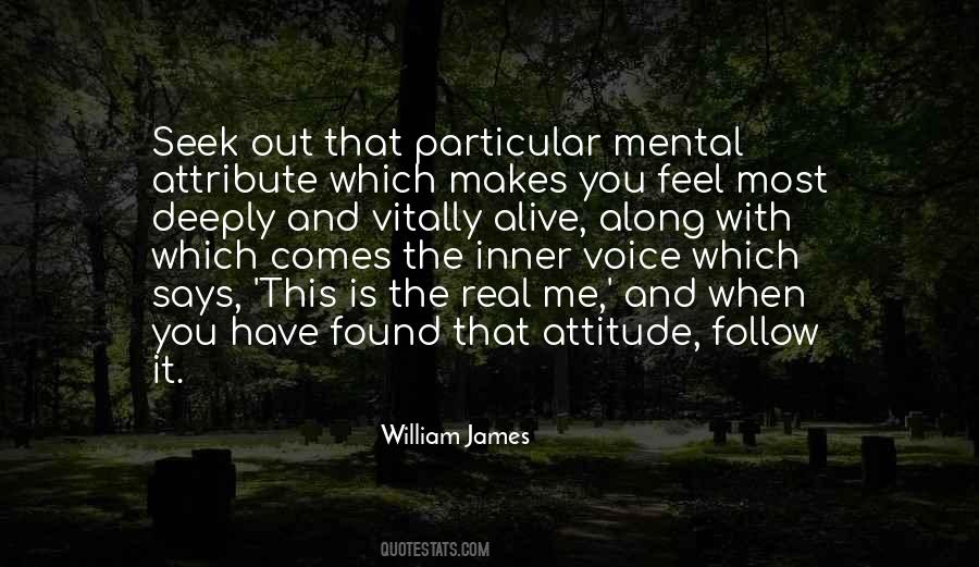 Most Attitude Quotes #1603636