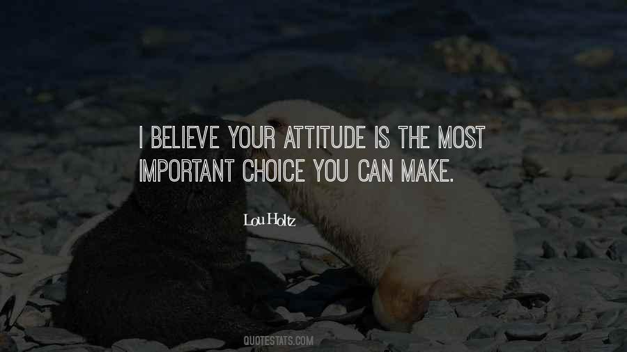 Most Attitude Quotes #1696756
