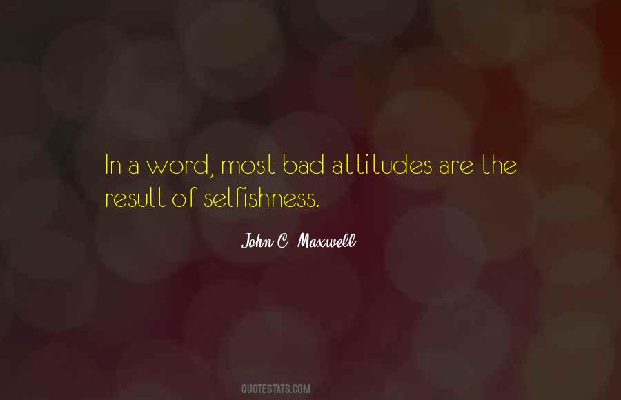 Most Attitude Quotes #1831013