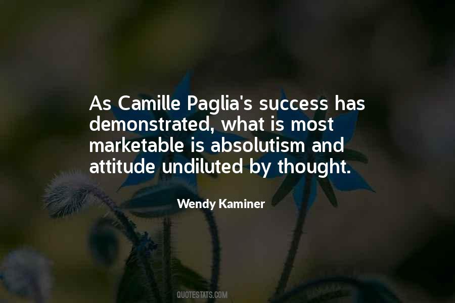 Most Attitude Quotes #439504
