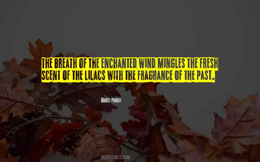 Fresh Scent Quotes #1239965