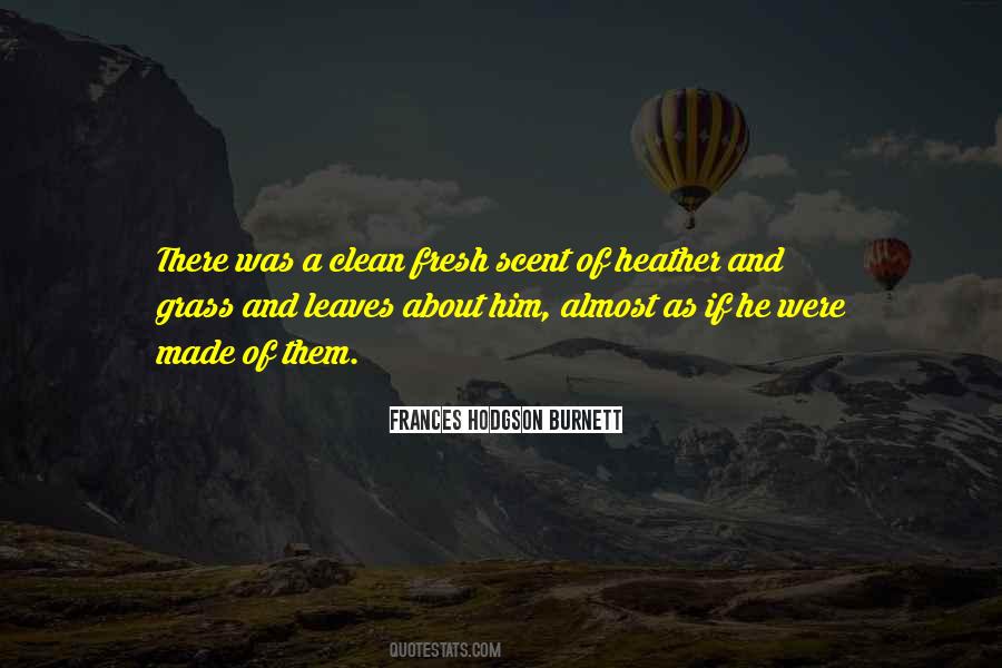 Fresh Scent Quotes #1781807