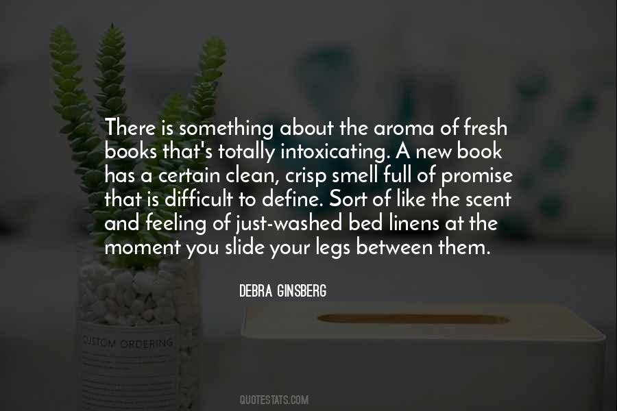 Fresh Scent Quotes #296154