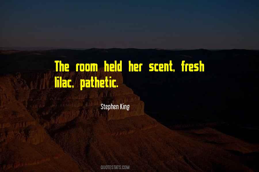 Fresh Scent Quotes #831435