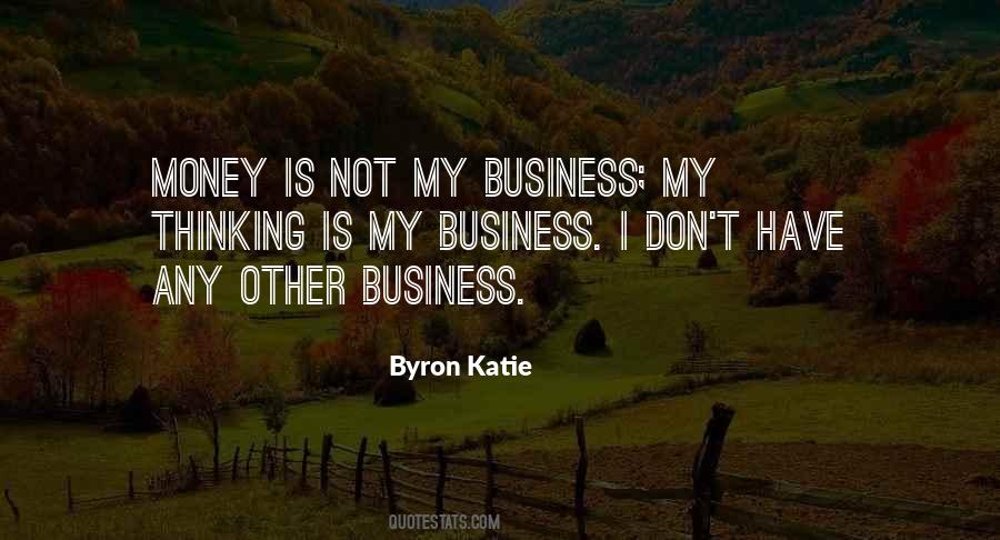 My Business Quotes #1161296