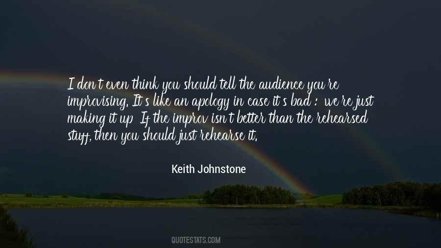 Bad Apology Quotes #1161847