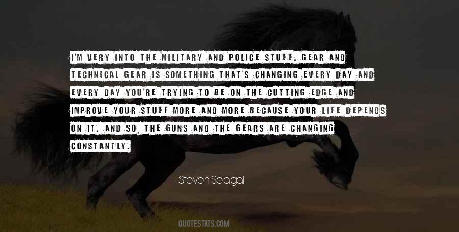 Military Gun Quotes #589385