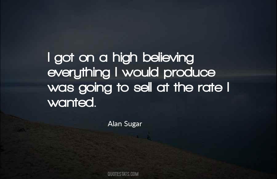 High On Sugar Quotes #1400135