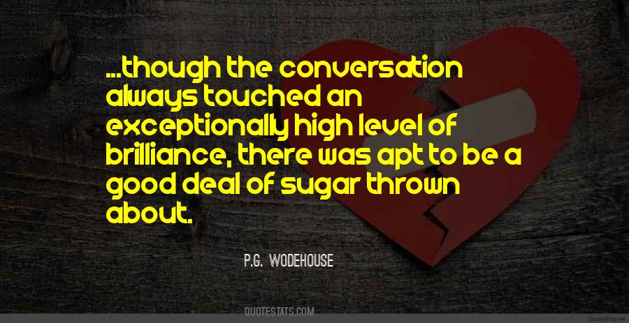 High On Sugar Quotes #1501338