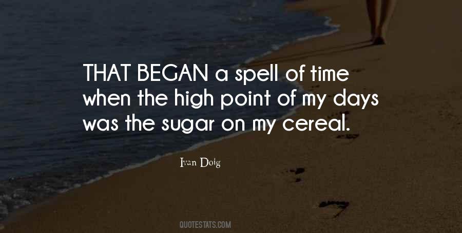 High On Sugar Quotes #358889