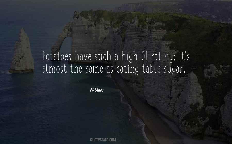High On Sugar Quotes #583119