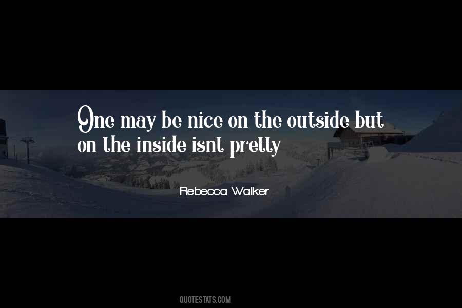 You Are Too Nice Quotes #40811