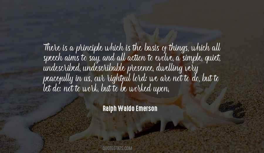 The Very Simple Quotes #292884