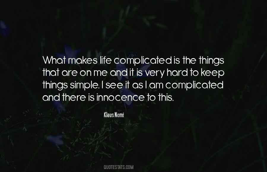 The Very Simple Quotes #517846
