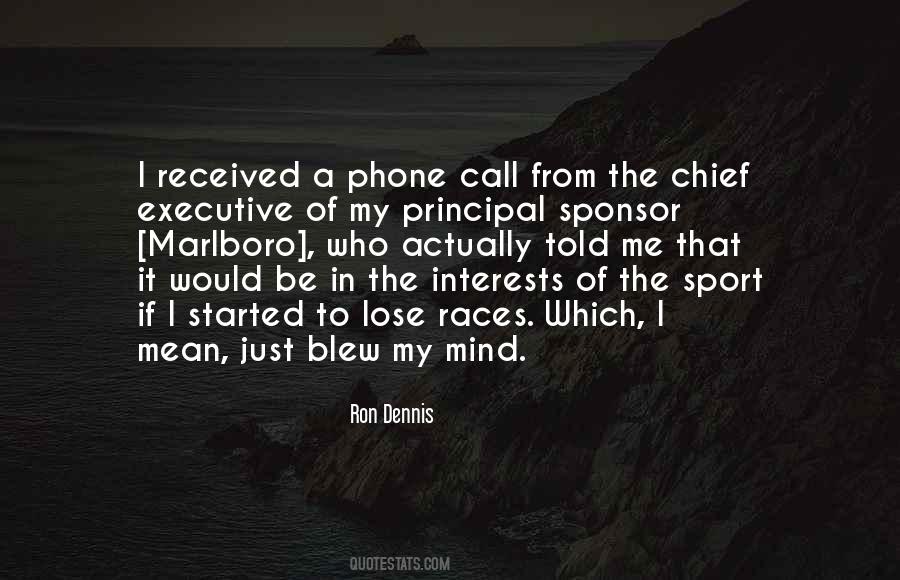 Just A Phone Call Quotes #527395