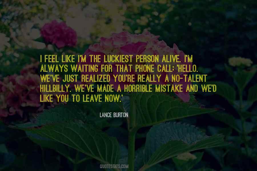 Just A Phone Call Quotes #924232