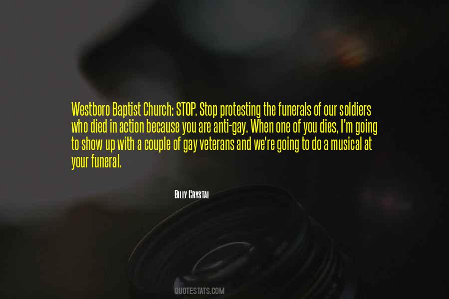 Our Soldiers Quotes #1408144