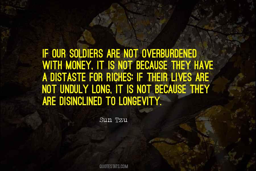 Our Soldiers Quotes #503536