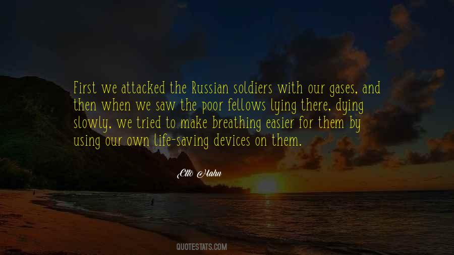 Our Soldiers Quotes #58514