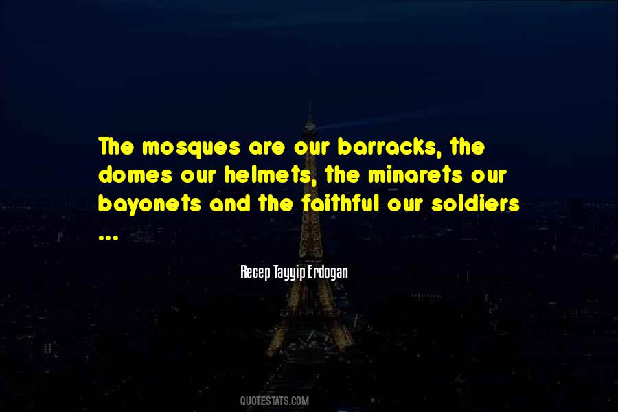 Our Soldiers Quotes #851976