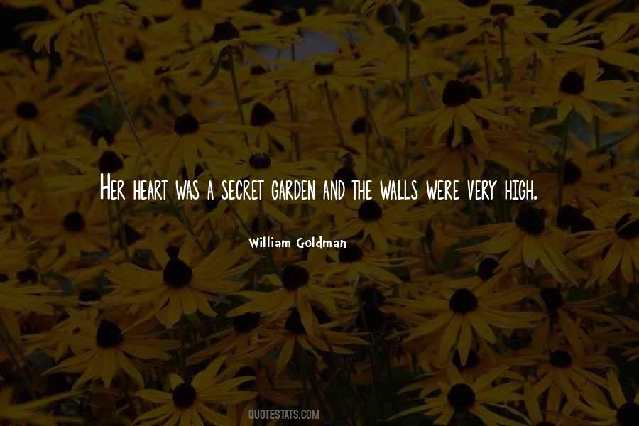 Heart Garden Quotes #1025562