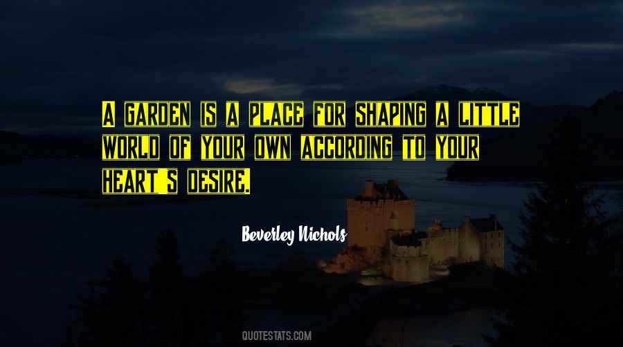 Heart Garden Quotes #1775429