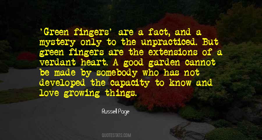 Heart Garden Quotes #853073