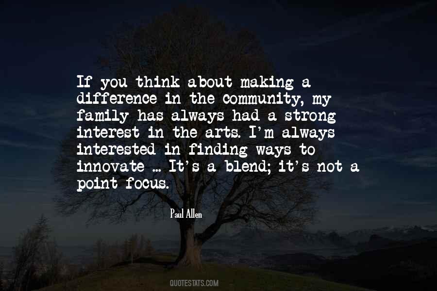 Quotes About Making A Difference For Others #140123