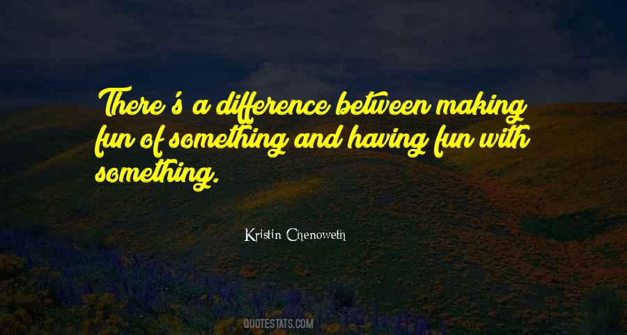 Quotes About Making A Difference For Others #141286