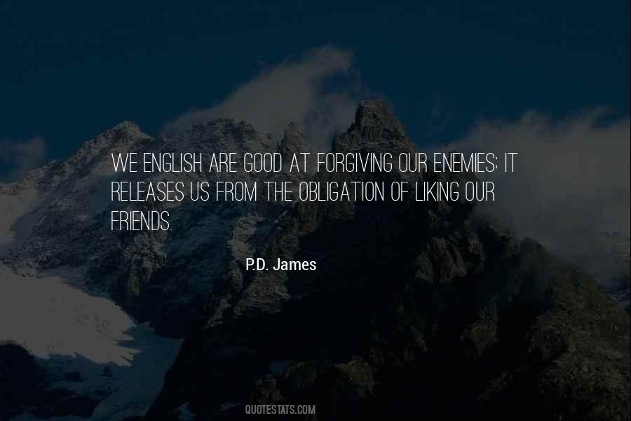 English Friends Quotes #1294245