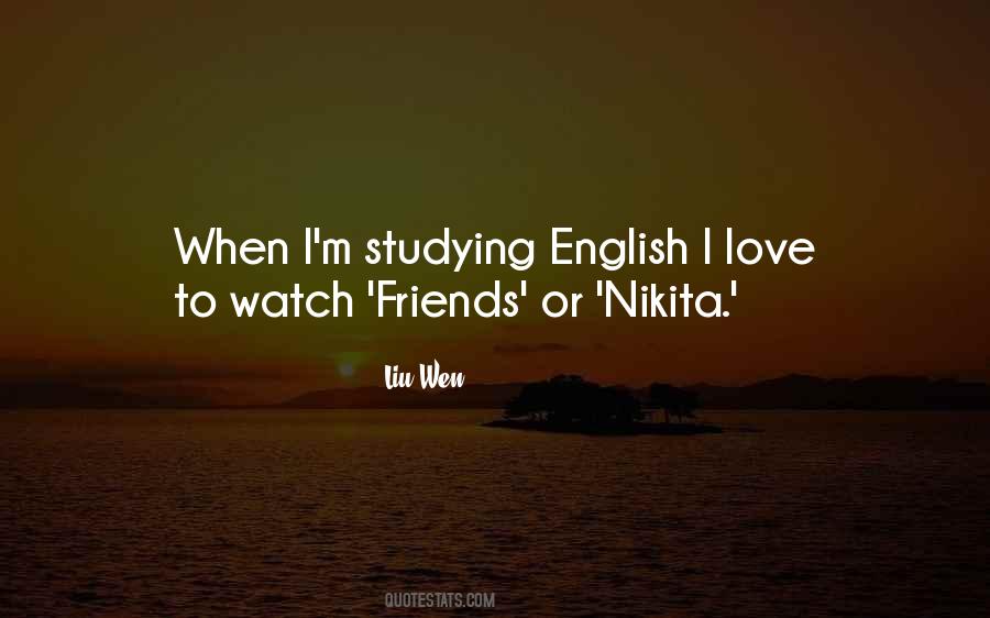 English Friends Quotes #929447
