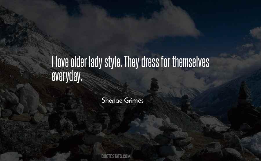 Style Dress Quotes #686427