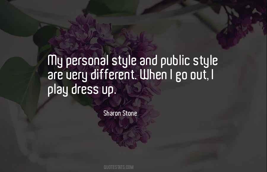 Style Dress Quotes #901673