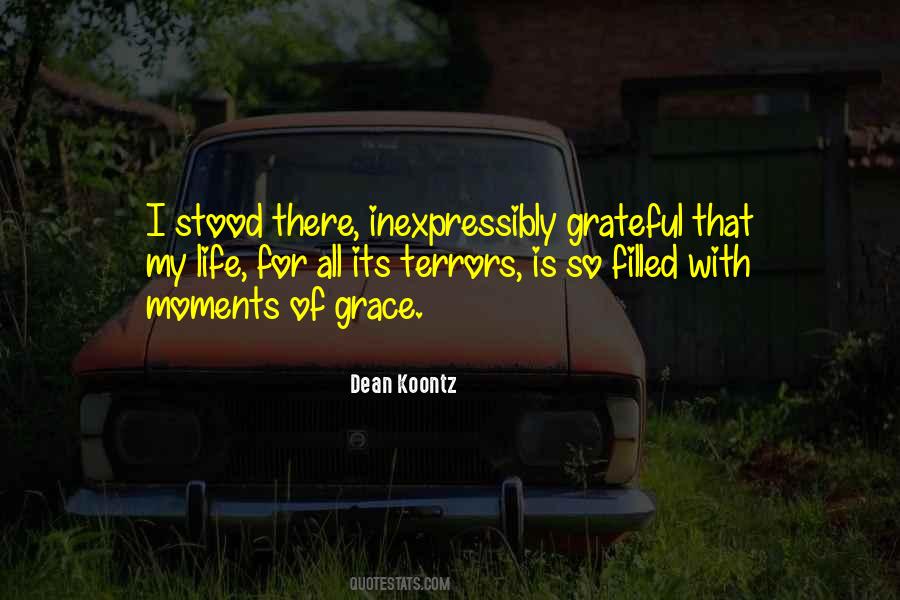 Grateful Moments Quotes #1057022