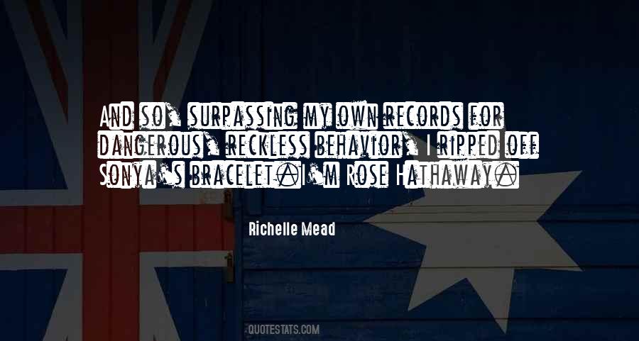 M Rose Quotes #1156468