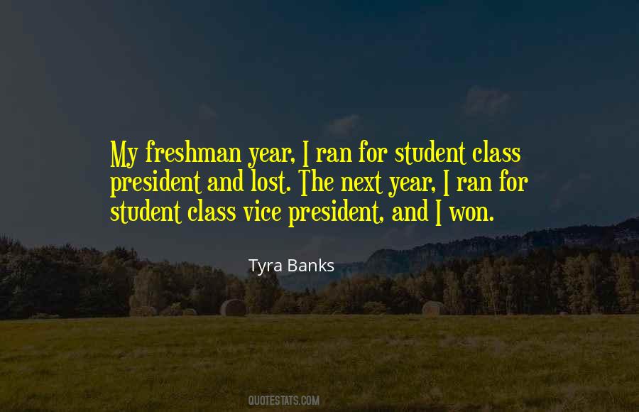 Freshman Class Quotes #1634035