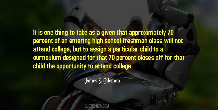 Freshman Class Quotes #606603