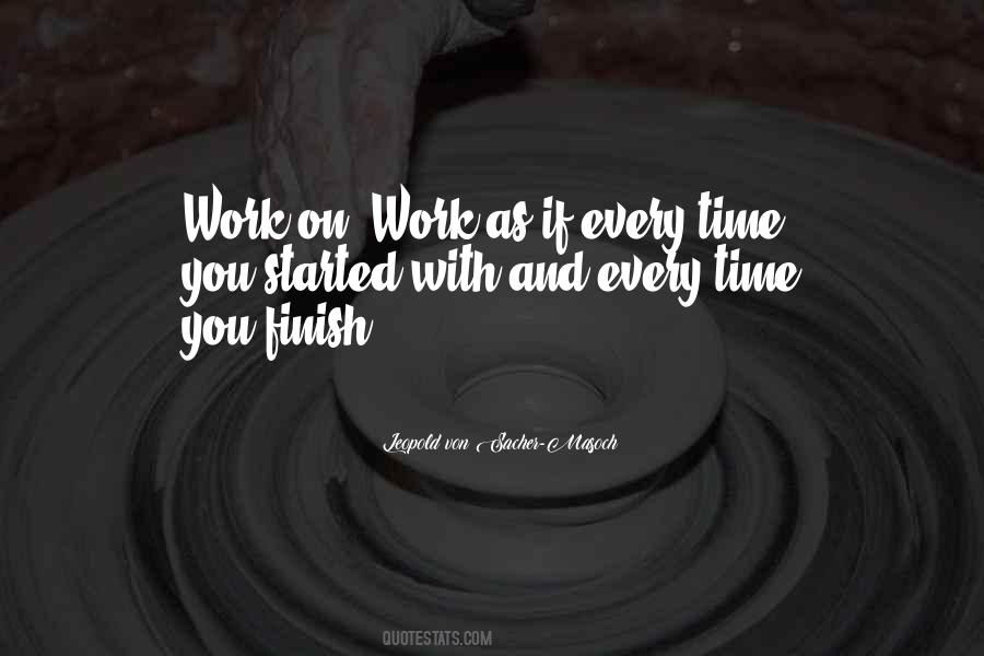 On Time Work Quotes #1070731