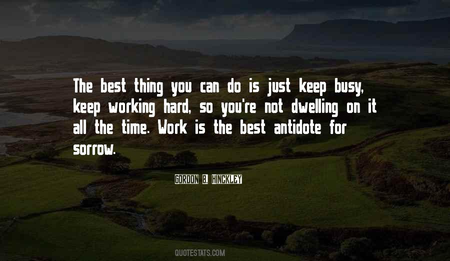 On Time Work Quotes #1180581