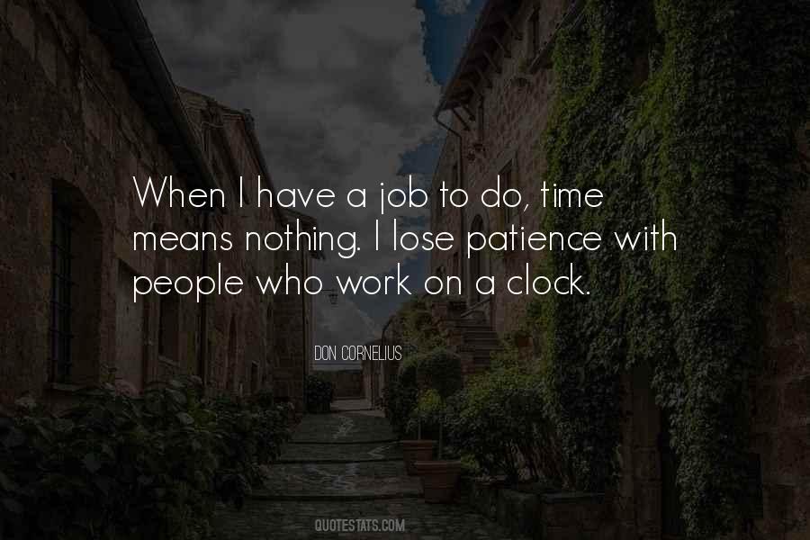 On Time Work Quotes #1206255