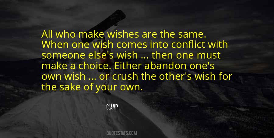 Quotes About One Wishes #105998