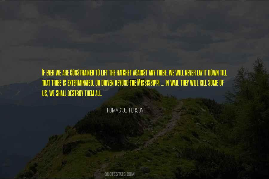 Indian War Quotes #1167593