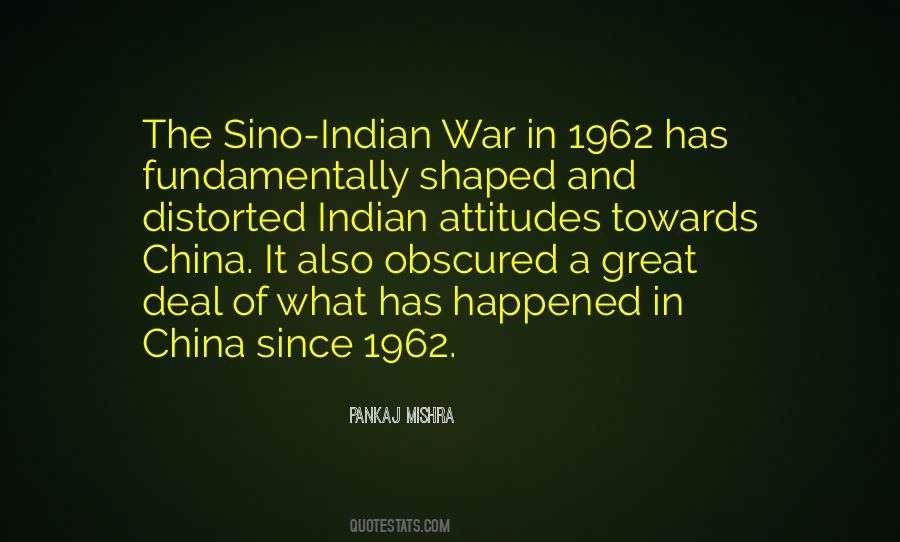Indian War Quotes #1651447