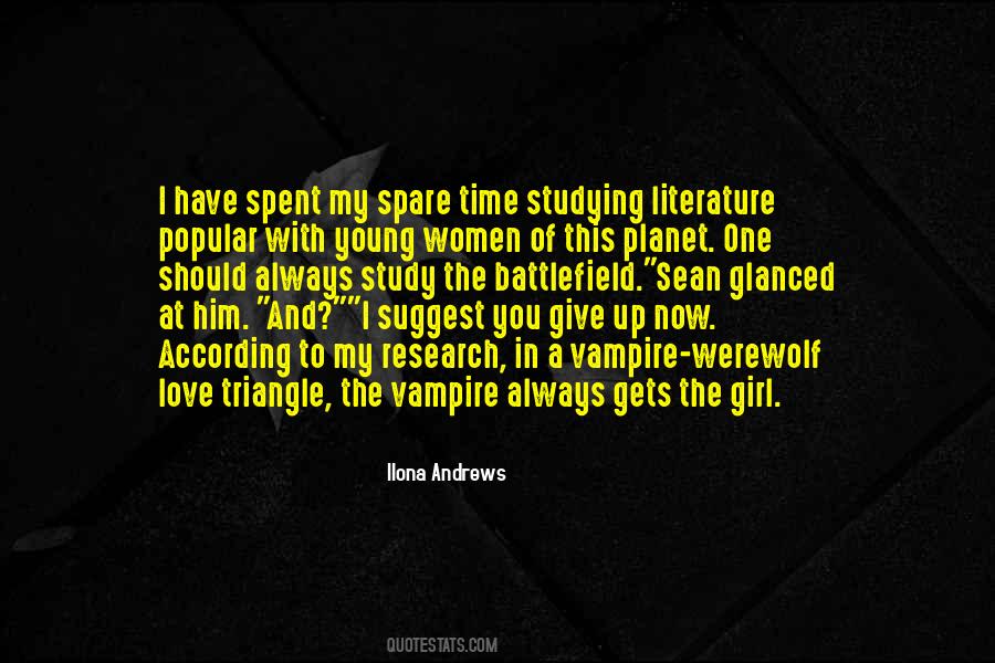 Werewolf Love Quotes #448