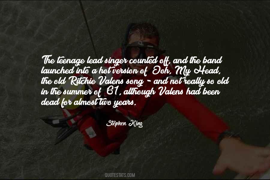 Hot Song Quotes #1411902